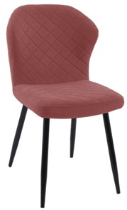 Обеденный стул 239 розовый, ножки  черные в Воронеже