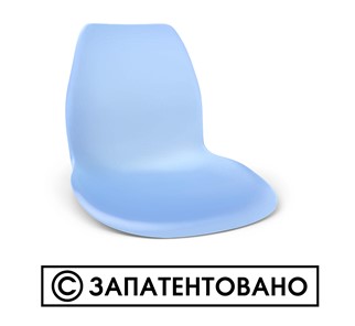 Обеденный стул SHT-ST29/S100 (голубой pan 278/хром лак) в Воронеже - предосмотр 9