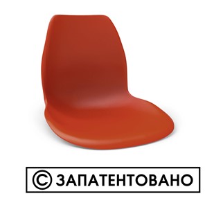 Стул обеденный SHT-ST29/S100 (оранжевый ral2003/черный муар) в Воронеже - предосмотр 6