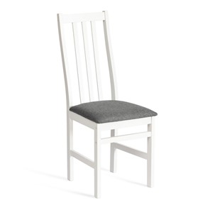 Обеденный стул SWEDEN / white, ткань тёмно-серая (150) id 20025 разобранный в Воронеже