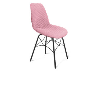 Обеденный стул SHT-ST29-С22 / SHT-S107 (розовый зефир/черный муар) в Воронеже