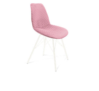 Обеденный стул SHT-ST29-С22 / SHT-S37 (розовый зефир/белый муар) в Воронеже