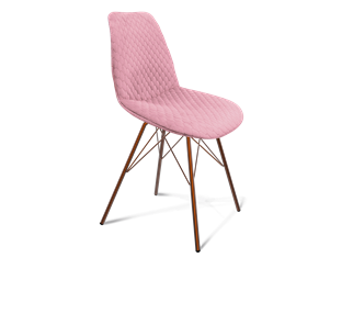 Обеденный стул SHT-ST29-С22 / SHT-S37 (розовый зефир/медный металлик) в Воронеже
