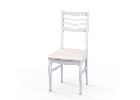 Обеденный стул М16 белая эмаль в Воронеже - изображение