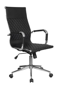 Кресло офисное Riva Chair 6016-1 S (Черный) в Воронеже