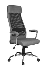 Компьютерное кресло Riva Chair 8206 HX (Серый/черный) в Воронеже