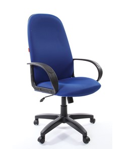 Кресло офисное CHAIRMAN 279 TW 10, цвет синий в Воронеже