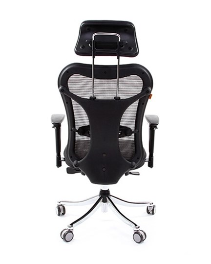 Офисное кресло CHAIRMAN 769, ткань TW 12, цвет черный в Воронеже - изображение 3