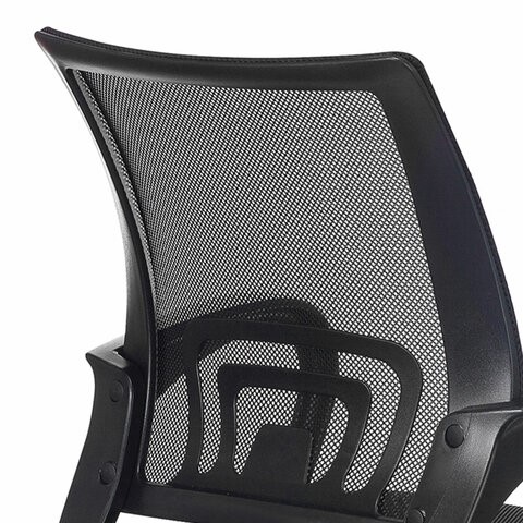 Компьютерное кресло Brabix Fly MG-396 (с подлокотниками, сетка, черное) 532083 в Воронеже - изображение 6