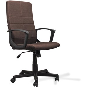 Компьютерное кресло Brabix Focus EX-518 (ткань, коричневое) 531577 в Воронеже