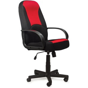 Компьютерное кресло BRABIX "City EX-512", ткань черная/красная, TW, 531408 в Воронеже