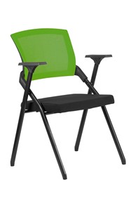 Офисное кресло складное Riva Chair M2001 (Зеленый/черный) в Воронеже