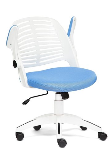 Компьютерное кресло JOY ткань, синий, арт.11997 в Воронеже - изображение 2