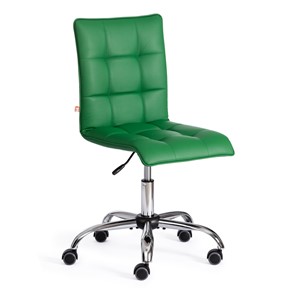 Кресло компьютерное ZERO кож/зам, зеленый, арт.12855 в Воронеже