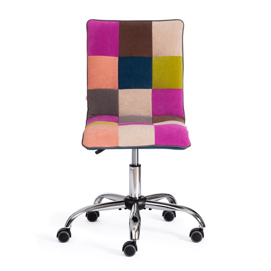 Компьютерное кресло ZERO (спектр) ткань, флок, цветной арт.15370 в Воронеже - изображение 4