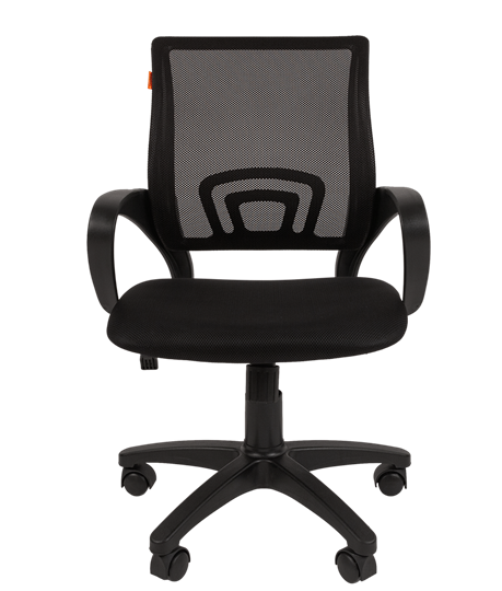 Компьютерное кресло CHAIRMAN 696 black Сетчатый акрил DW62 черный в Воронеже - изображение 1