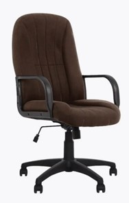 Кресло для офиса CLASSIC (PL64) ткань CAGLIARI коричневый в Воронеже
