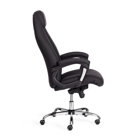Офисное кресло BOSS Lux, кож/зам, черный, арт.21151 в Воронеже - изображение 2