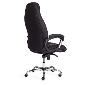 Офисное кресло BOSS Lux, кож/зам, черный, арт.21151 в Воронеже - предосмотр 3