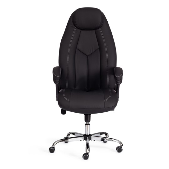 Офисное кресло BOSS Lux, кож/зам, черный, арт.21151 в Воронеже - изображение 5