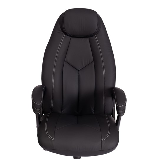 Офисное кресло BOSS Lux, кож/зам, черный, арт.21151 в Воронеже - изображение 6