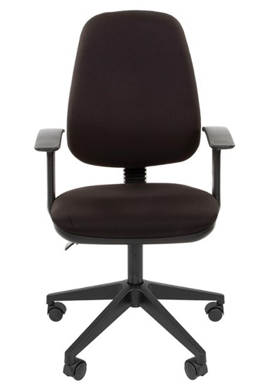 Офисное кресло CHAIRMAN 661 Ткань стандарт 15-21 черная в Воронеже - изображение 1
