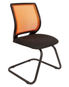 Кресло компьютерное CHAIRMAN 699V, цвет оранжевый в Воронеже