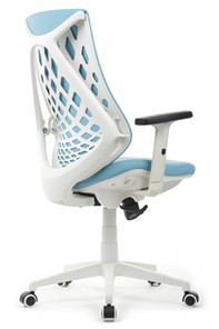 Компьютерное кресло Design CX1361М, Голубой в Воронеже - предосмотр 2