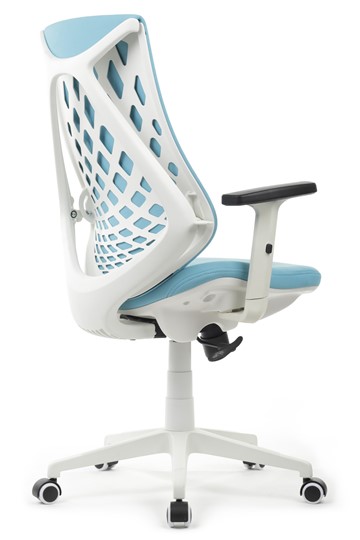 Компьютерное кресло Design CX1361М, Голубой в Воронеже - изображение 2