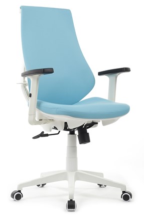 Компьютерное кресло Design CX1361М, Голубой в Воронеже - изображение