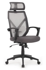 Офисное кресло Design OLIVER W-203 AC, Серый в Воронеже