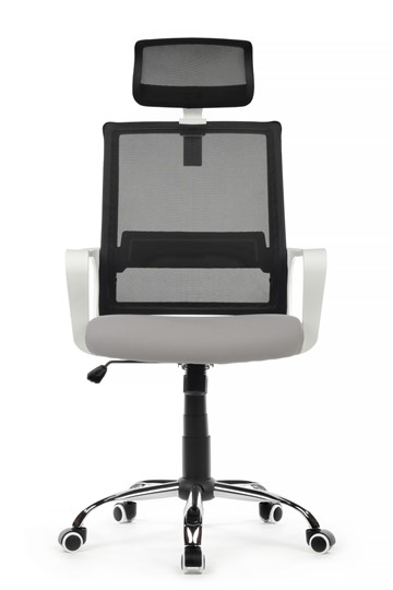 Офисное кресло RCH 1029HW, серый/черный в Воронеже - изображение 1