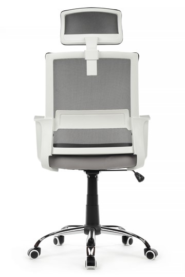 Офисное кресло RCH 1029HW, серый/черный в Воронеже - изображение 4