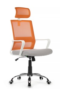 Компьютерное кресло RCH 1029HW, серый/оранжевый в Воронеже