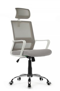 Кресло компьютерное RCH 1029HW, серый/серый в Воронеже