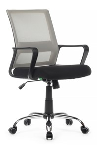 Кресло компьютерное RCH 1029MB, серый/черный в Воронеже