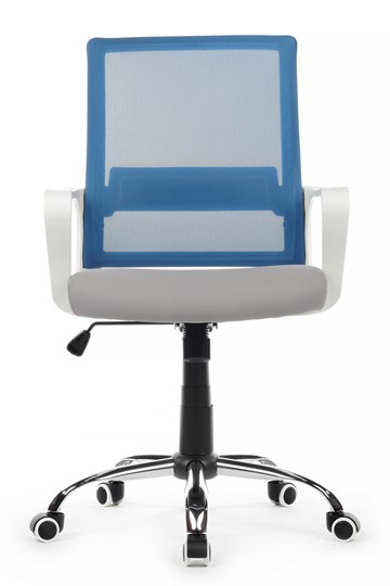 Кресло офисное RCH 1029MW, серый/синий в Воронеже - изображение 1