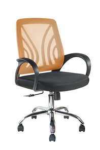 Кресло офисное Riva Chair 8099Е, Оранжевый в Воронеже