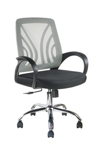 Кресло компьютерное Riva Chair 8099Е, Серый в Воронеже