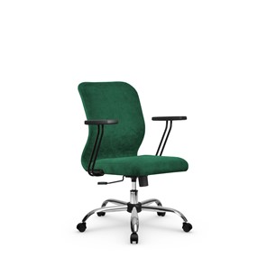 Компьютерное кресло SU-Mr-4/подл.109/осн.003  зеленый в Воронеже