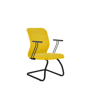 Компьютерное кресло SU-Mr-4/подл.110/осн.008 желтый в Воронеже