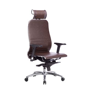 Офисное кресло Samurai K-3.04 темно-коричневый в Воронеже - предосмотр