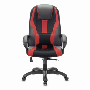 Компьютерное кресло Brabix Premium Rapid GM-102 (экокожа/ткань, черное/красное) 532107 в Воронеже