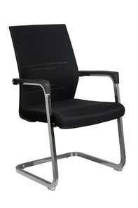 Офисное кресло Riva Chair D818 (Черная сетка) в Воронеже
