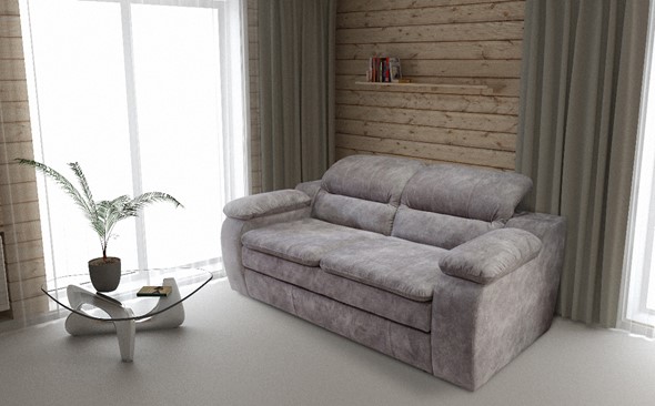 Прямой диван Матрица 22 ТТ в Воронеже - изображение