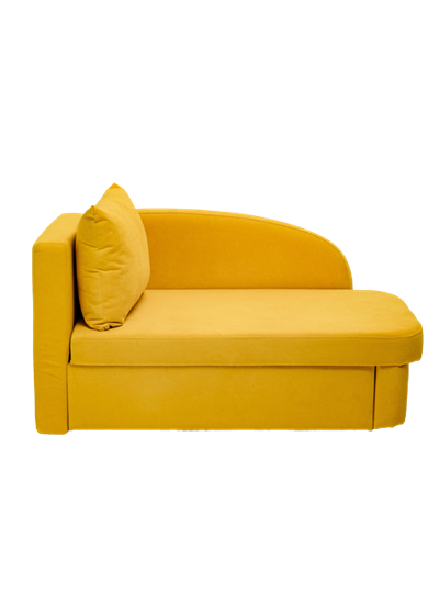 Мягкий диван левый Тедди желтый в Воронеже - изображение 4