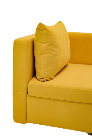 Мягкий диван левый Тедди желтый в Воронеже - изображение 5