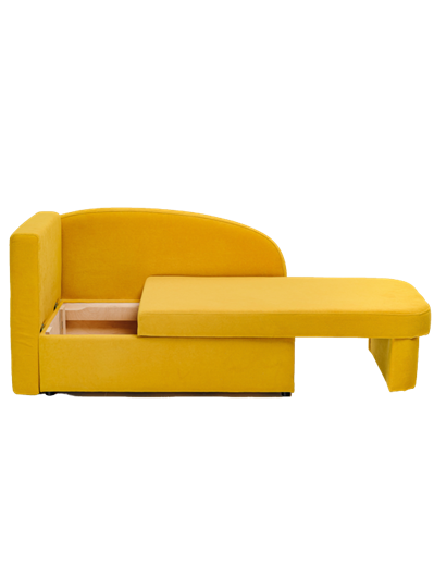 Мягкий диван левый Тедди желтый в Воронеже - изображение 9
