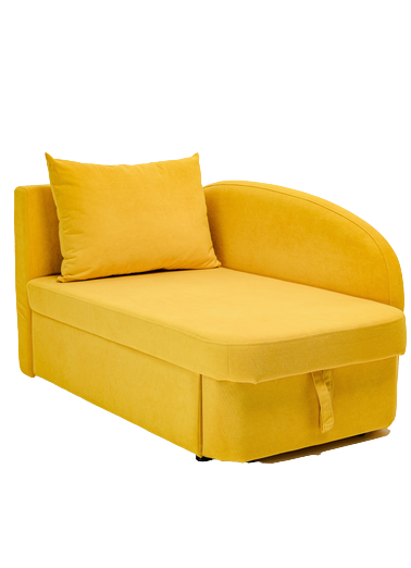 Мягкий диван левый Тедди желтый в Воронеже - изображение 11