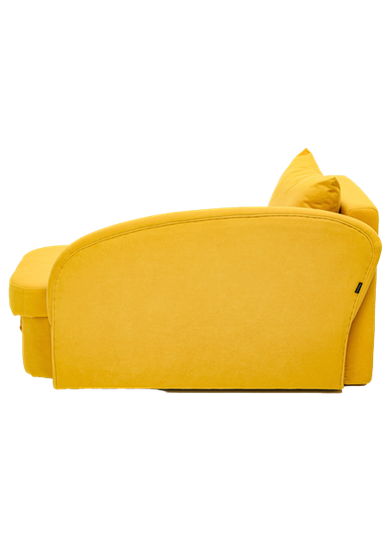 Мягкий диван левый Тедди желтый в Воронеже - изображение 12